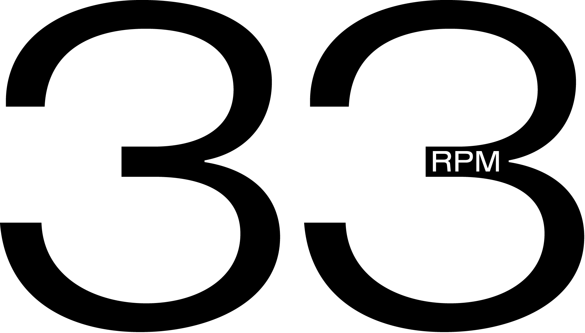 33RPM logo